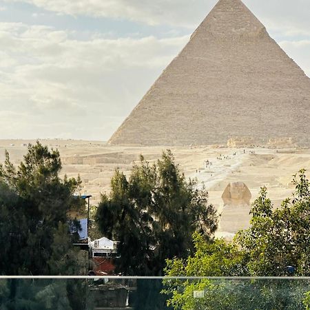 Prince Pyramids Inn Kafret el-Gabal Kültér fotó