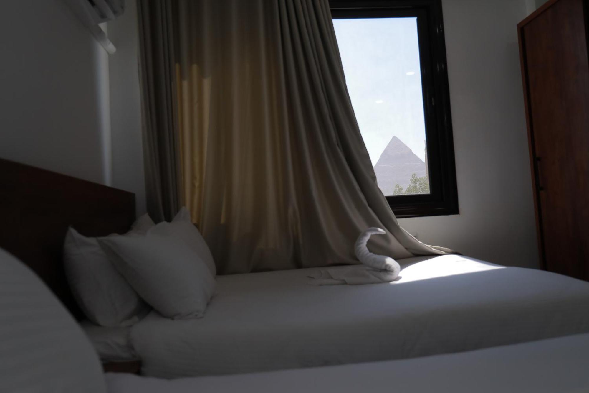 Prince Pyramids Inn Kafret el-Gabal Kültér fotó