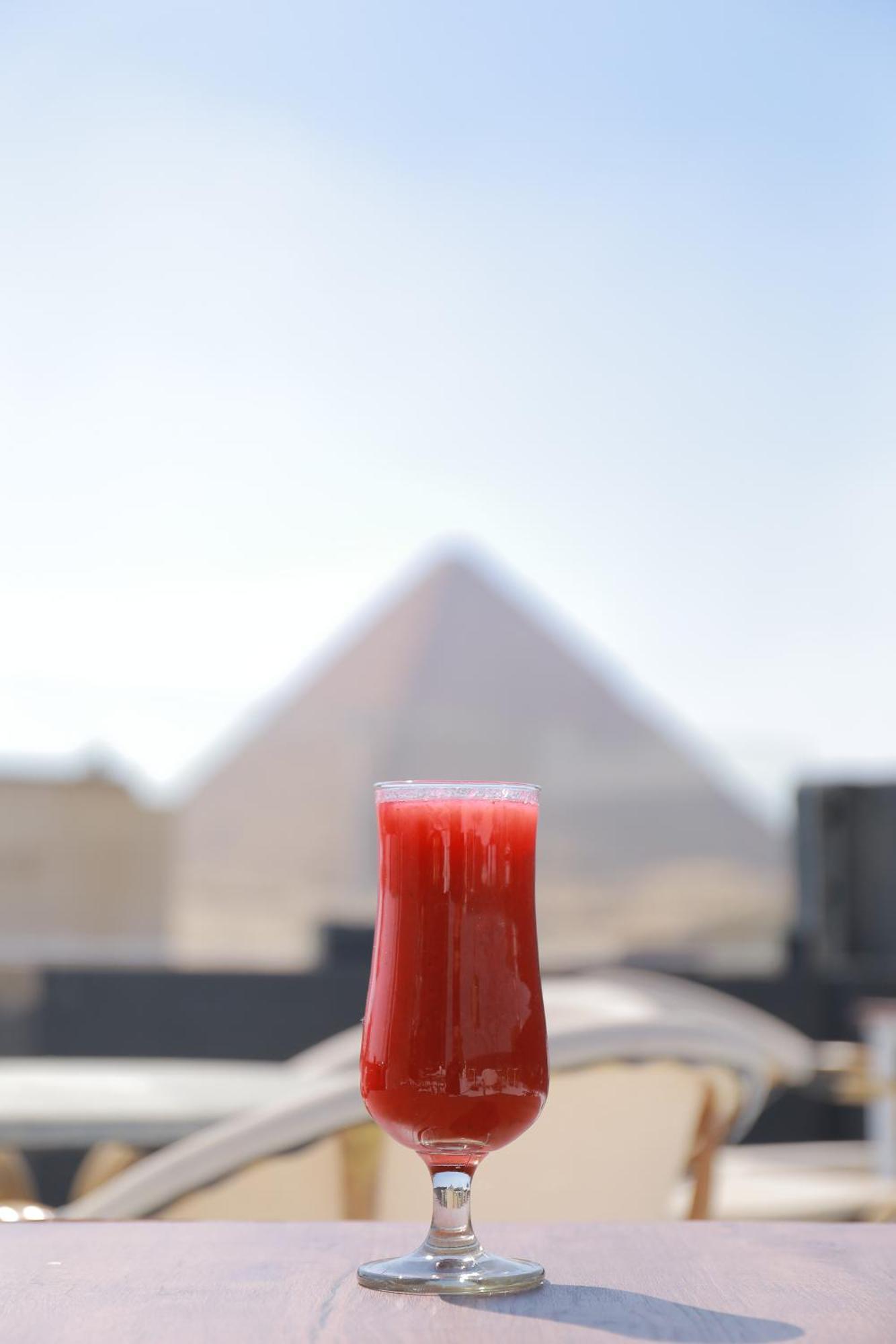 Prince Pyramids Inn Kafret el-Gabal Kültér fotó