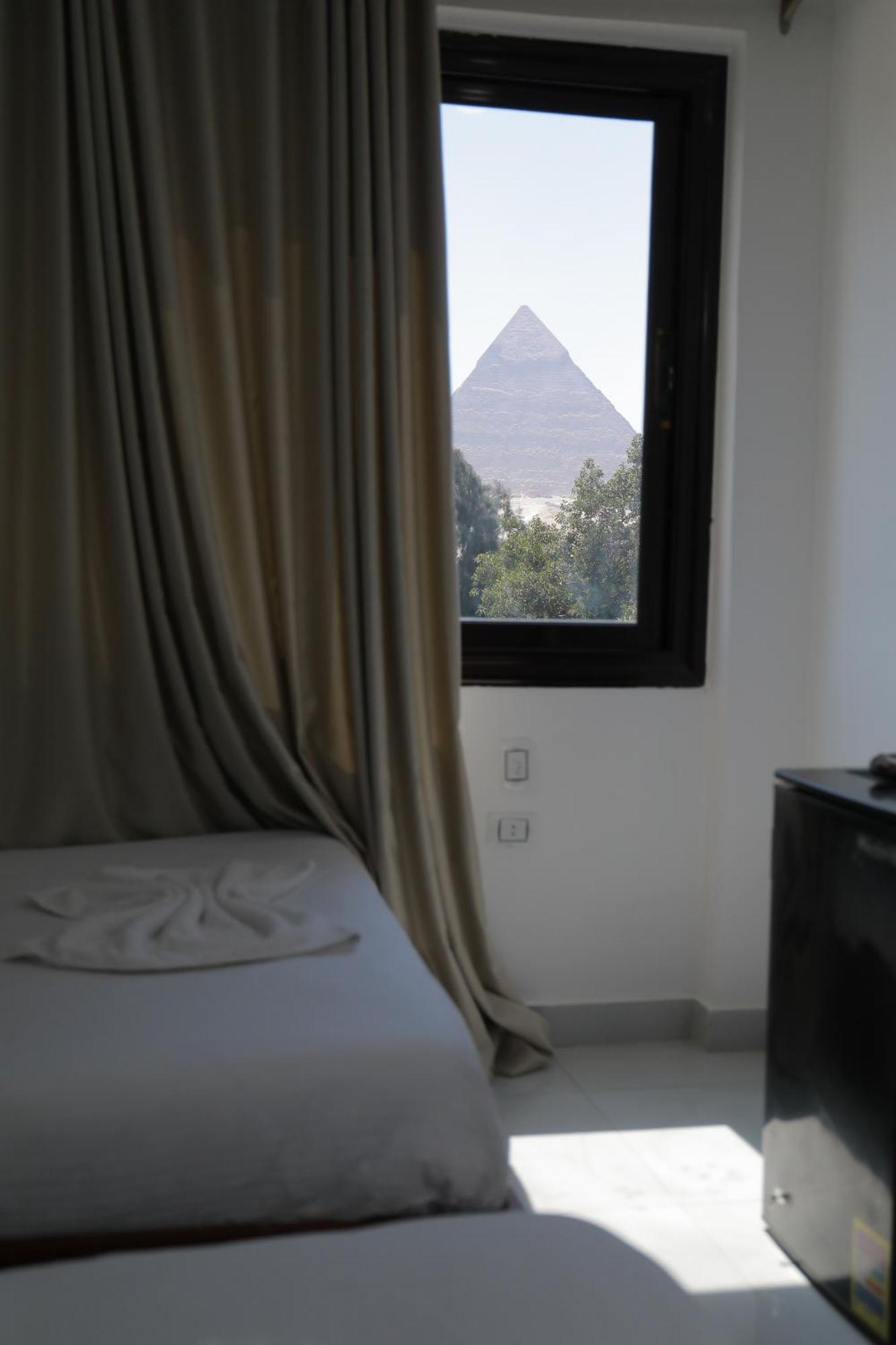 Prince Pyramids Inn Kafret el-Gabal Kültér fotó
