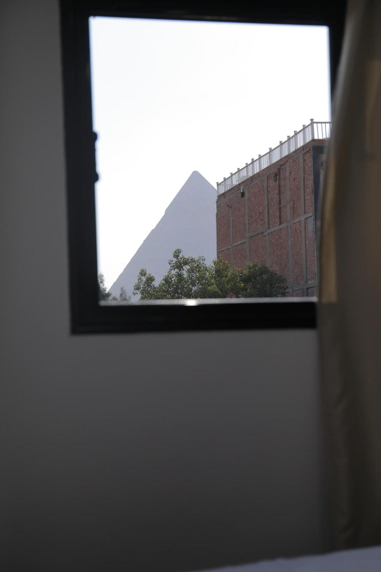 Prince Pyramids Inn Kafret el-Gabal Kültér fotó