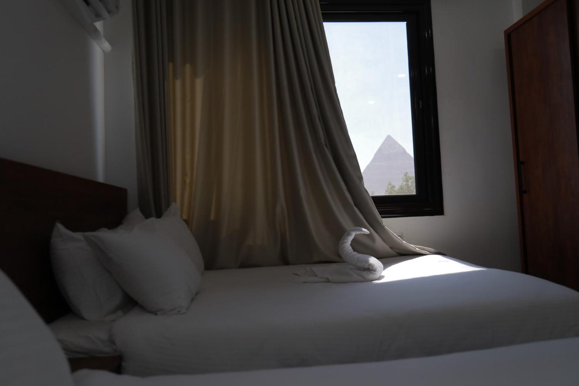 Prince Pyramids Inn Kafret el-Gabal Kültér fotó