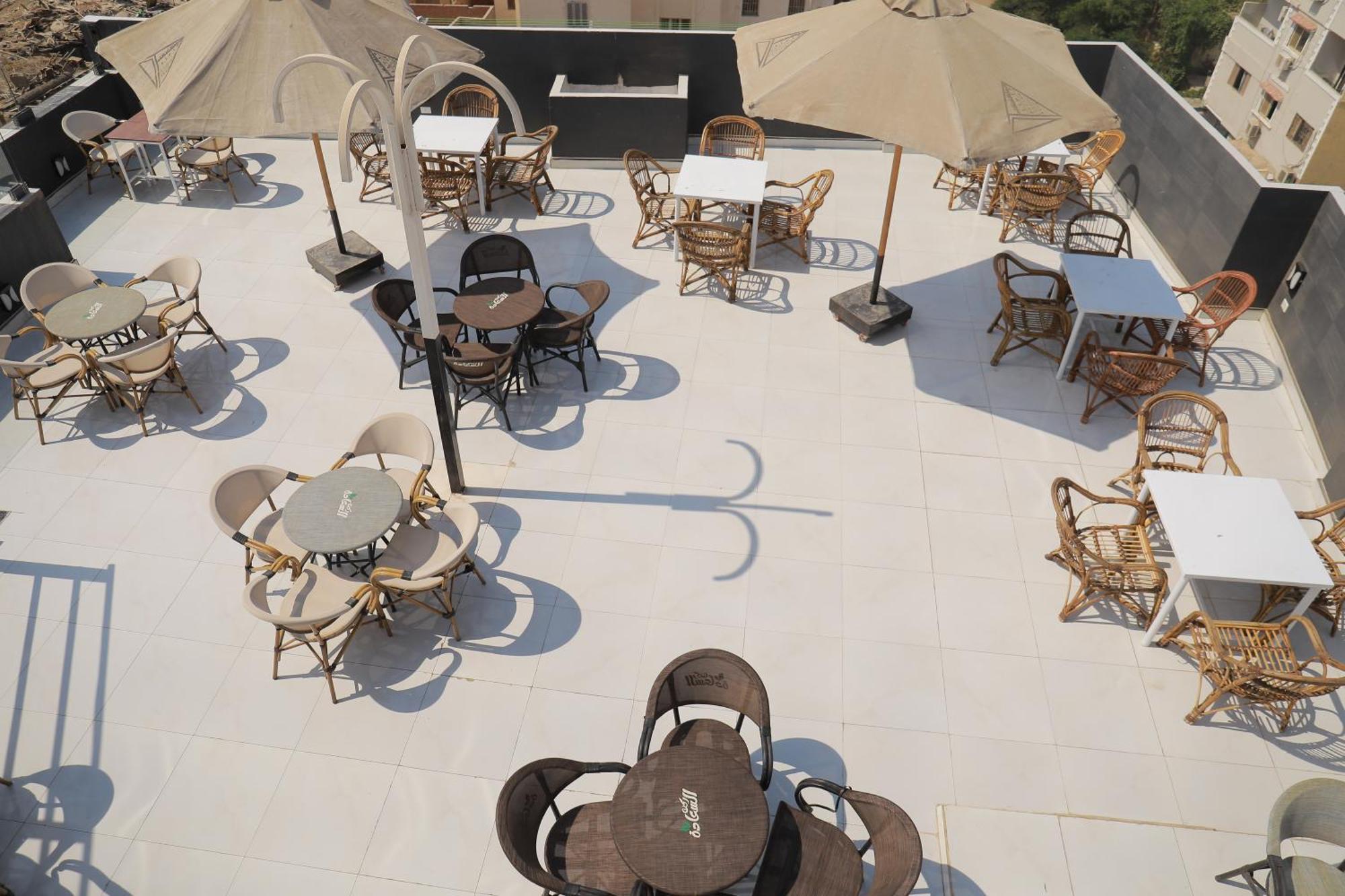Prince Pyramids Inn Kafret el-Gabal Kültér fotó