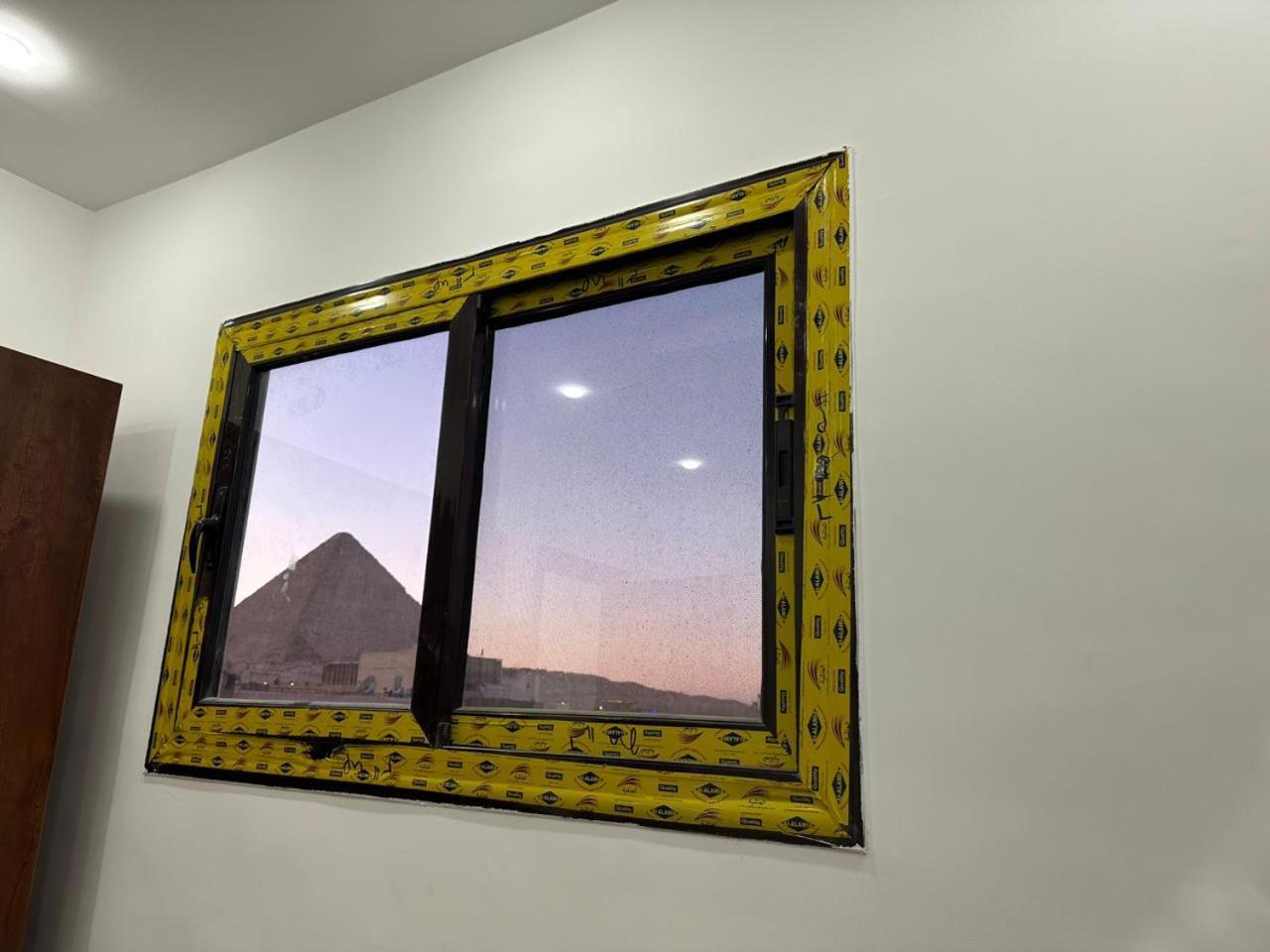 Prince Pyramids Inn Kafret el-Gabal Kültér fotó