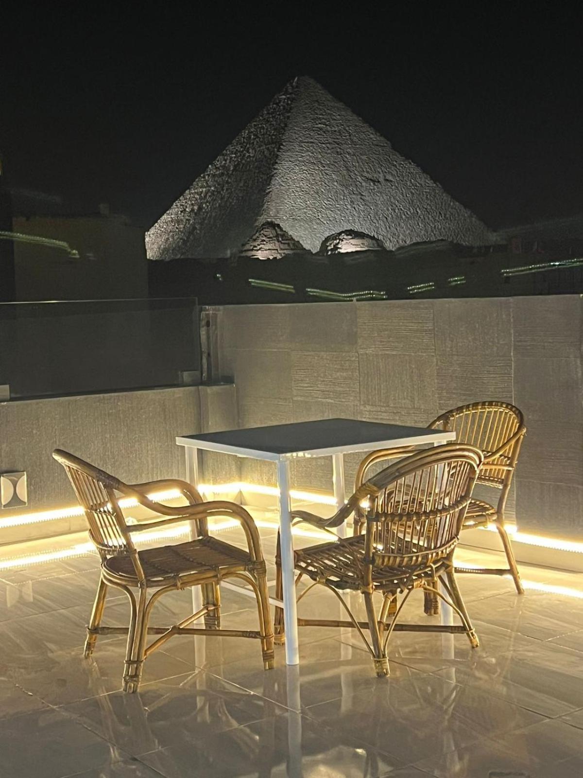 Prince Pyramids Inn Kafret el-Gabal Kültér fotó