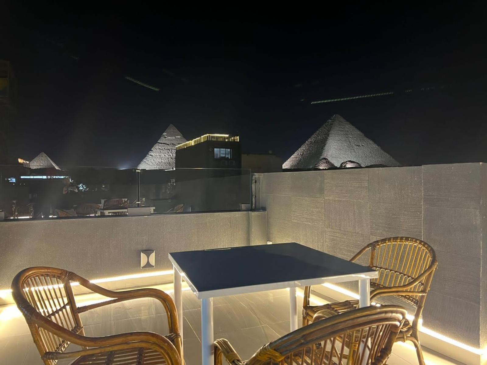 Prince Pyramids Inn Kafret el-Gabal Kültér fotó