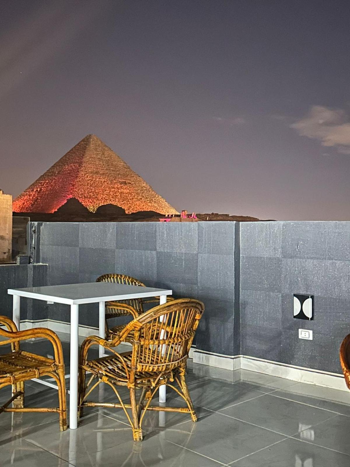 Prince Pyramids Inn Kafret el-Gabal Kültér fotó
