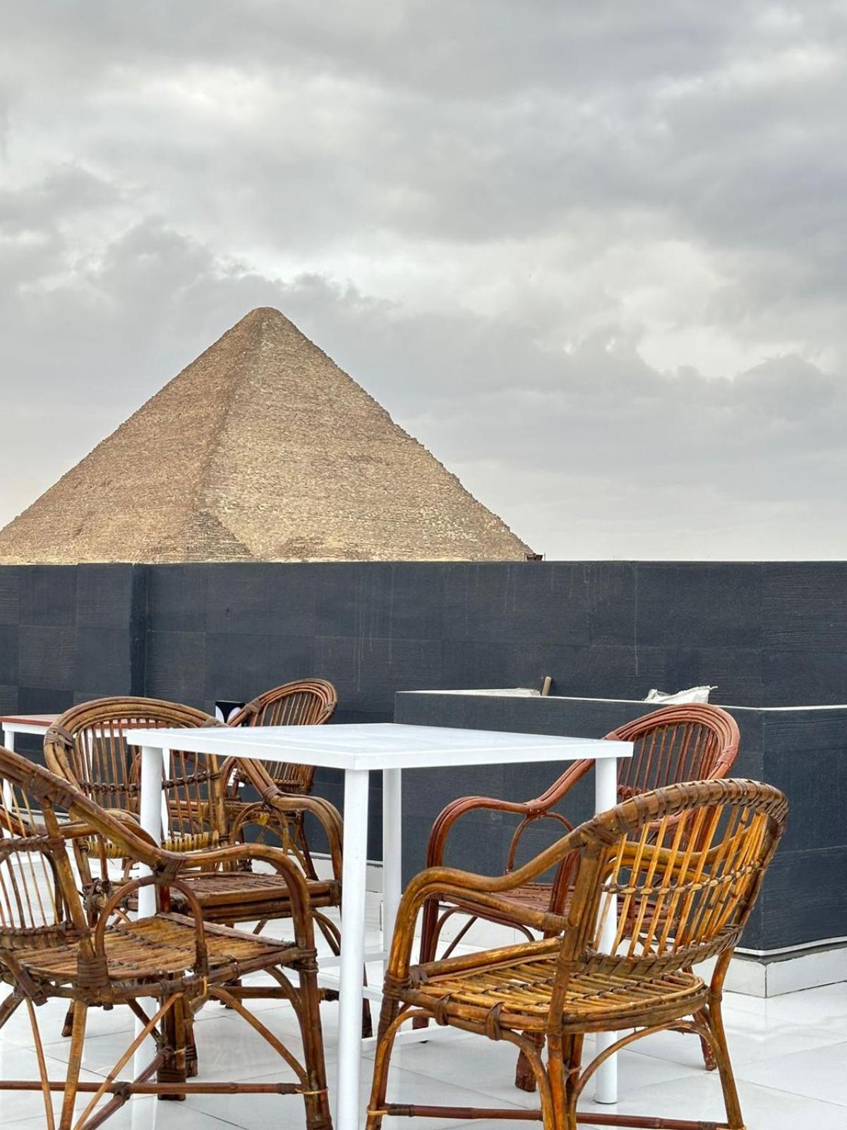Prince Pyramids Inn Kafret el-Gabal Kültér fotó
