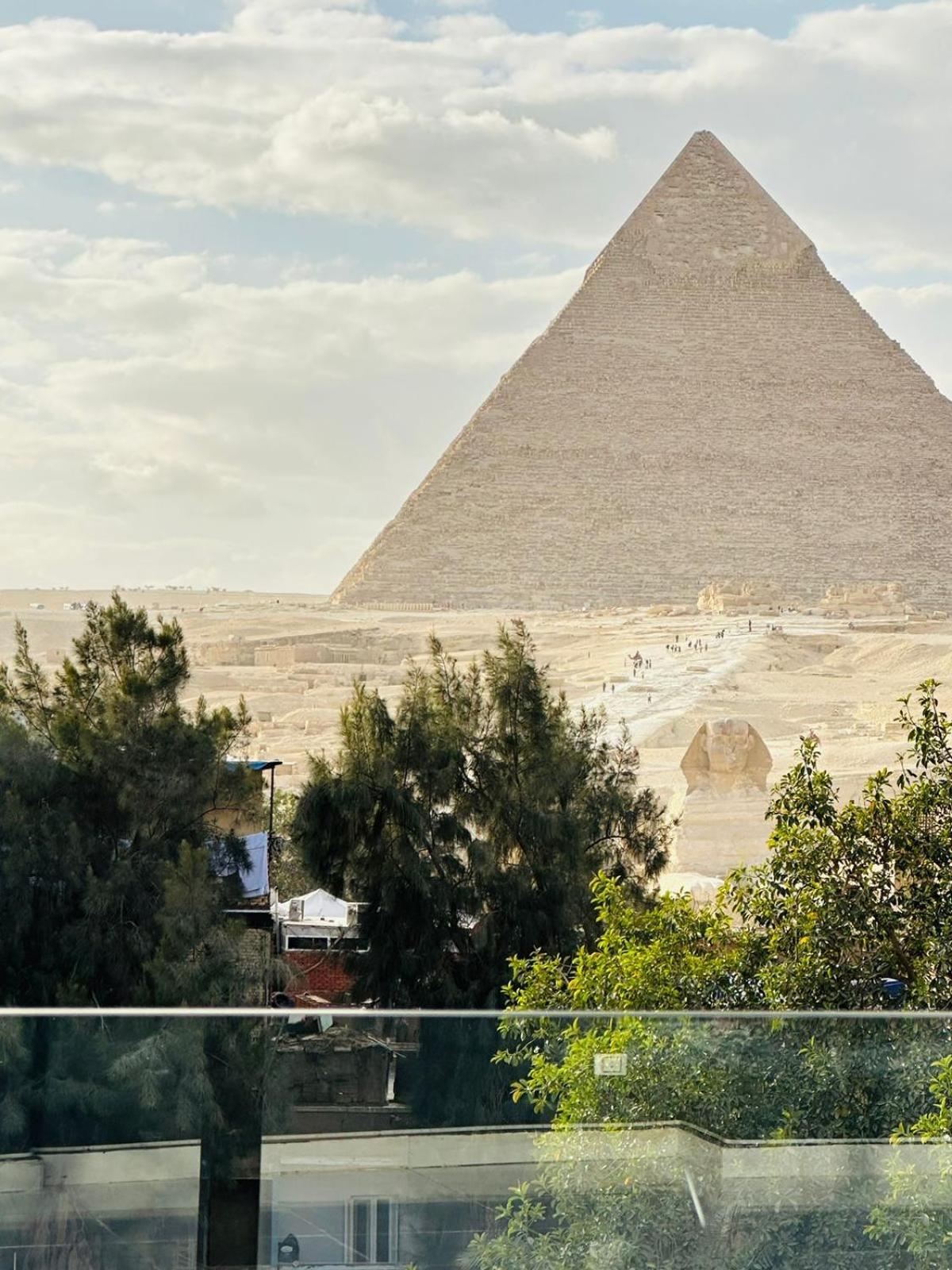 Prince Pyramids Inn Kafret el-Gabal Kültér fotó